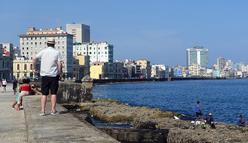 El Malecón, Havana, Cuba
